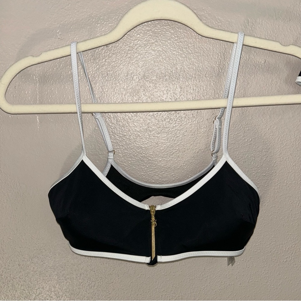 Victoria's Secret Black and White Bikini swim Set - Picture 5 of 7